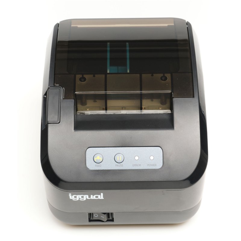 iggual Impressora Etiquetas LP8001 USB+RS232+RJ45 - Imagem de Detalhe 7