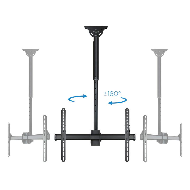 Tooq LPCE1170TSLI-B Suporte de teto para TV 37"-70" Preto - Imagem de Detalhe 8