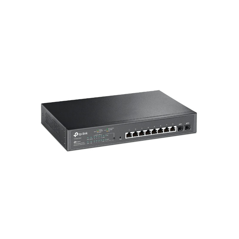 TP-LINK SG2210MP Switch 10xGB 8xPoE+ Montável - Imagem de Detalhe 5