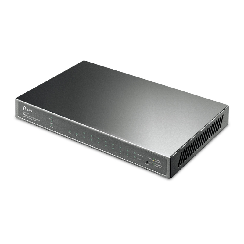 TP-LINK SG2210P Switch 8xGB PoE+ 2xSFP - Imagem de Detalhe 5