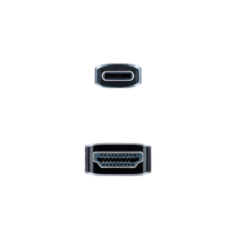 Nanocable Cabo Conversor USB-C/M a HDMI/M 1.8 M - Imagem de Detalhe 6