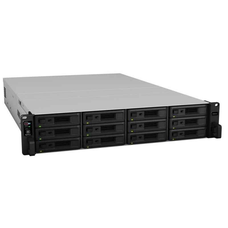 SYNOLOGY RS3621xs+ NAS Estação Rack 2U de 12 Baías - Imagem de Detalhe 7
