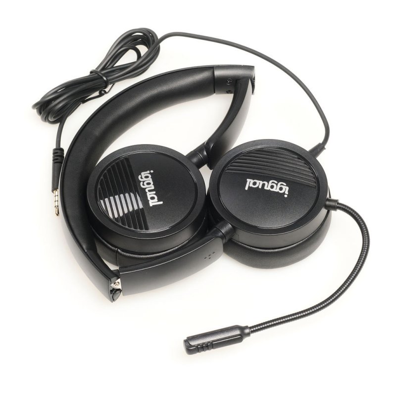 iggual Auriculares com micro Dual Tech USB/3,5 mm - Imagem de Detalhe 5