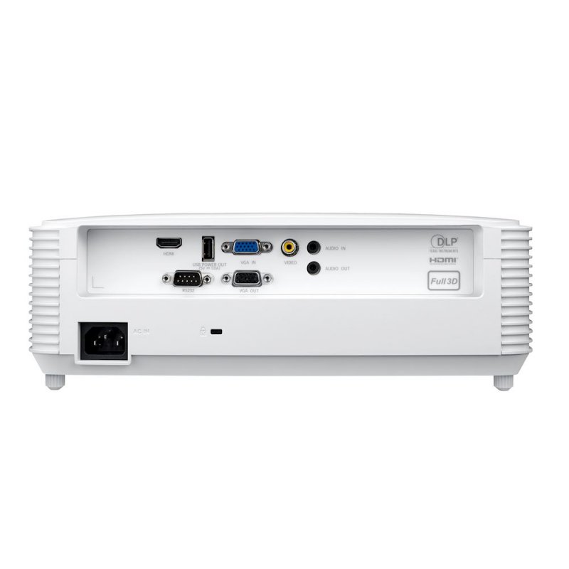 Optoma W309ST Projetor WXGA 3800L corta dist. - Imagem de Detalhe 6