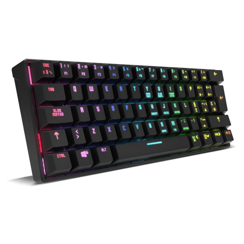 Krom Teclado Gaming KLUSTER RGB Mini Teclado - Imagem de Detalhe 7