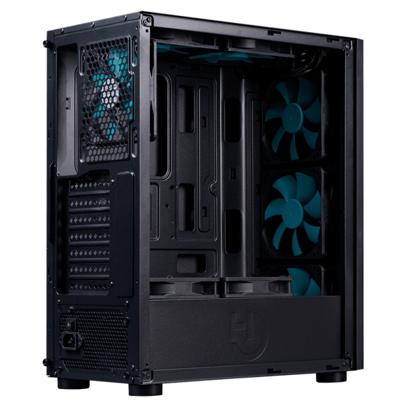 Hiditec Semitorre V20 PRO ARGB VIDRO TEMPERADO - Imagem de Detalhe 7
