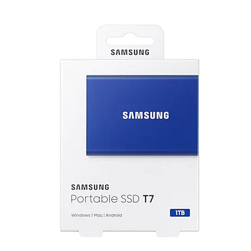 Samsung T7 SSD Externo 1TB NVMe USB 3.2 Azul - Imagem de Detalhe 9