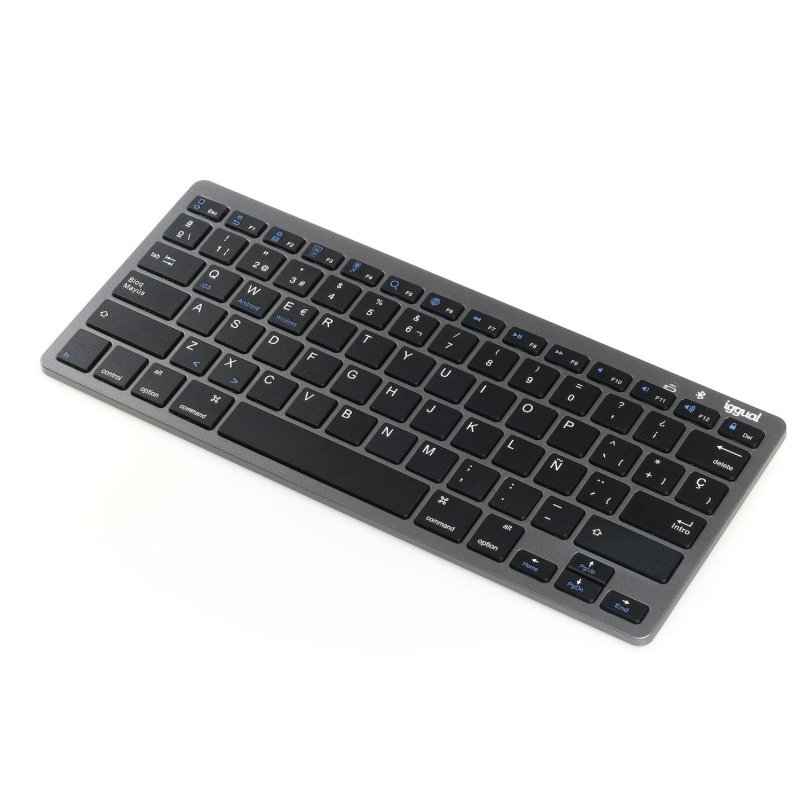 iggual Teclado Bluetooth Slim TKL-BT preto 2 canal - Imagem de Detalhe 9