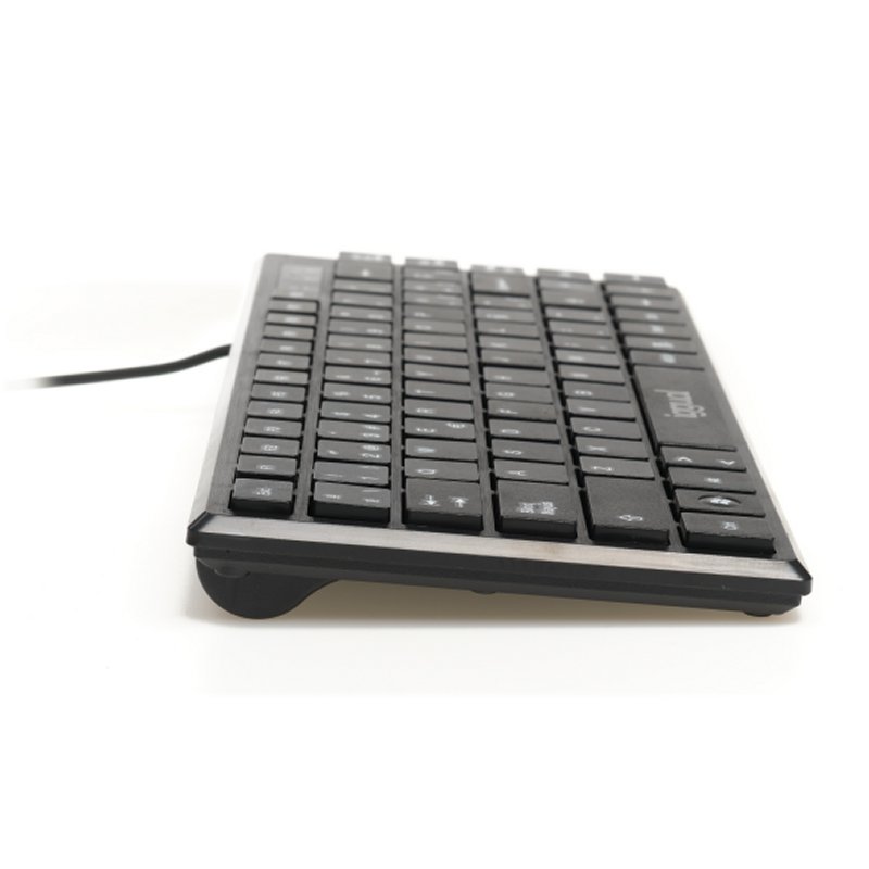 iggual Teclado USB compacto TKL Slim TKL-USB preto - Imagem de Detalhe 5