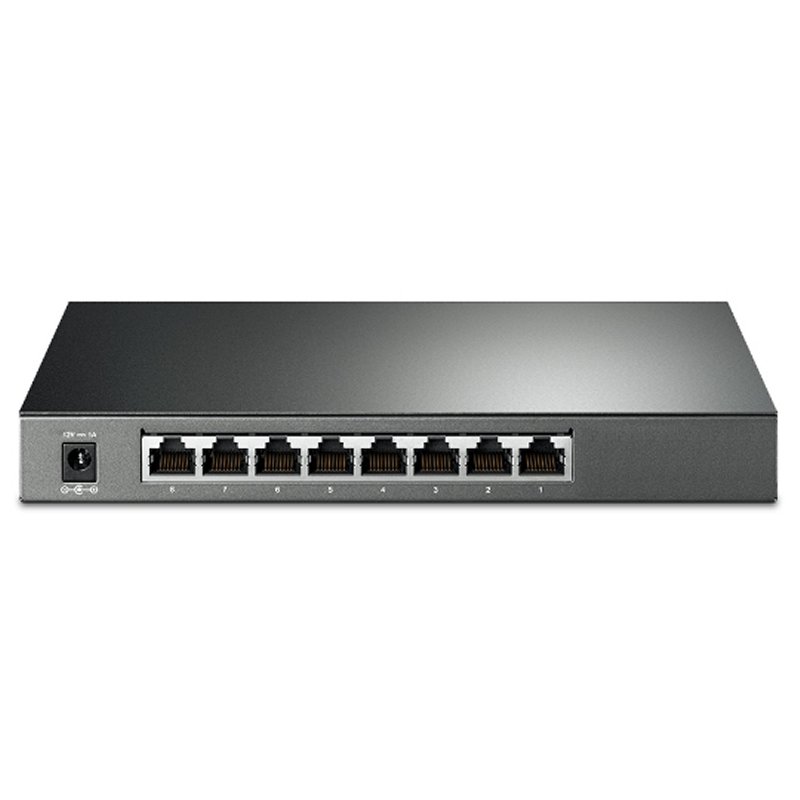 TP-Link SG2008 JetStream Switch Inteligente 8xGB - Imagem de Detalhe 6