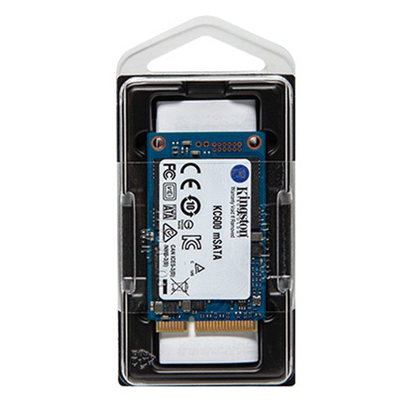 Kingston SKC600MS/256G SSD 256GB TLC 3D mSATA - Imagem de Detalhe 6