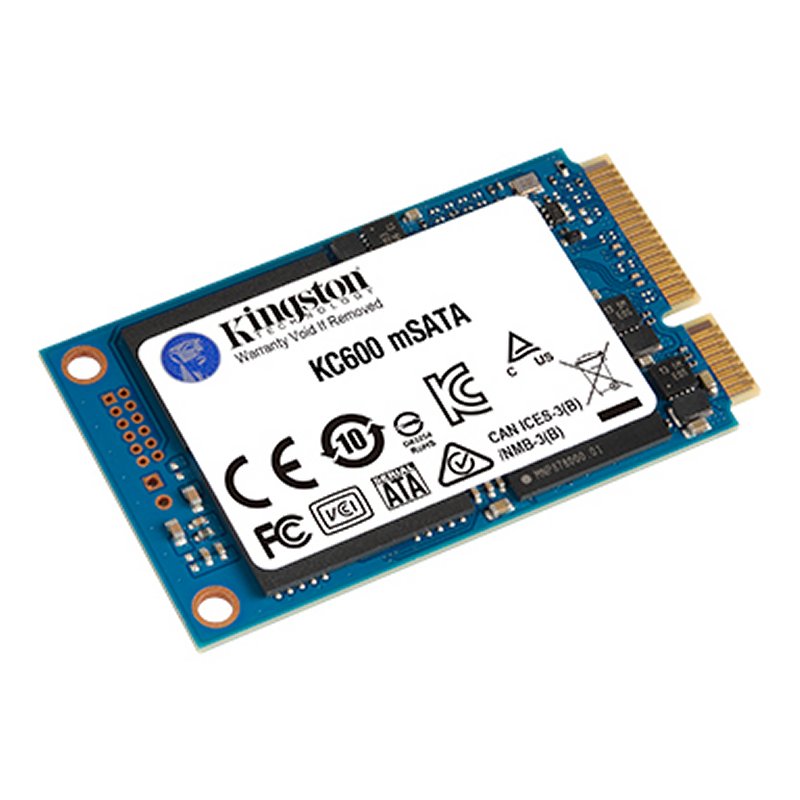 Kingston SKC600MS/512G SSD 512GB TLC 3D mSATA - Imagem de Detalhe 5