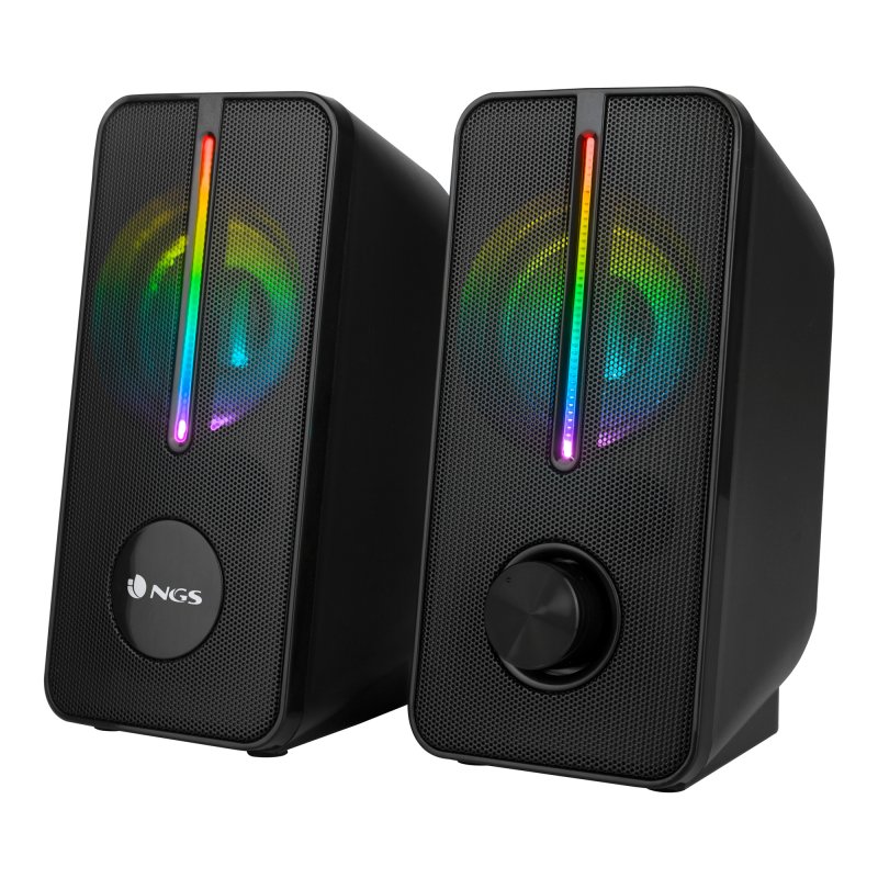 NGS Altavoces GAMING RGB 12W USB GSX-150 - Imagem de Detalhe 5