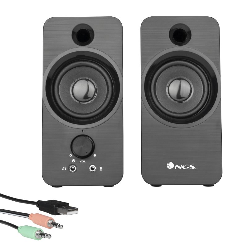 NGS ALTAVOCES 2.0 SB350 12W MULTIMEDIA - Imagem de Detalhe 6