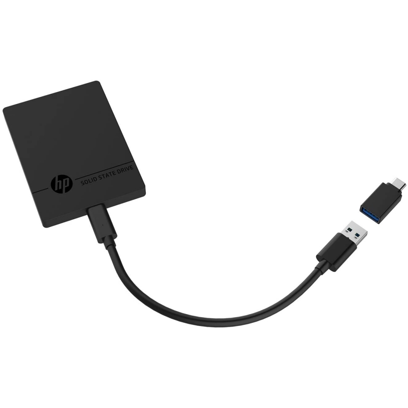 HP SSD EXTERNO P600 500Gb USB-C 3.1 Preto - Imagem de Detalhe 5