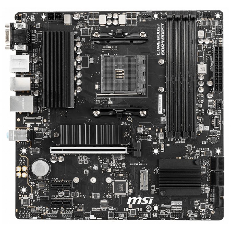MSI Placa Base B550M PRO-VDH mATX AM4 - Imagem de Detalhe 7