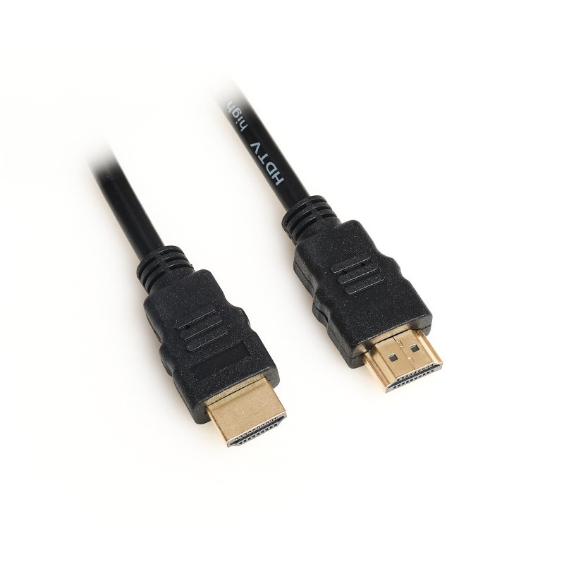 iggual Cabo HDMI - HDMI 2.0 4K 2 metros preto - Imagem de Detalhe 5