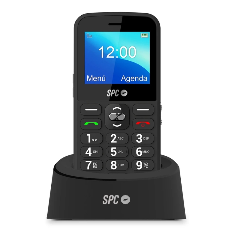 SPC 2324N Móvel Fortune 2 Preto - Imagem de Detalhe 9