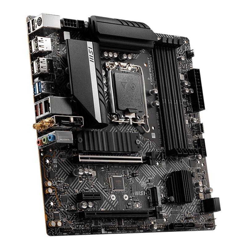 MSI Placa Base PRO B660M-A WIFI DDR4 mATX LGA1700 - Imagem de Detalhe 8