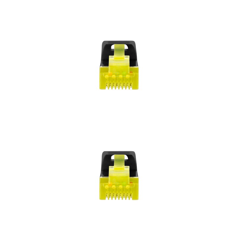 Nanocable Latiguillo LSZH Cat.6A SFTP 25cm Negro - Imagem de Detalhe 6