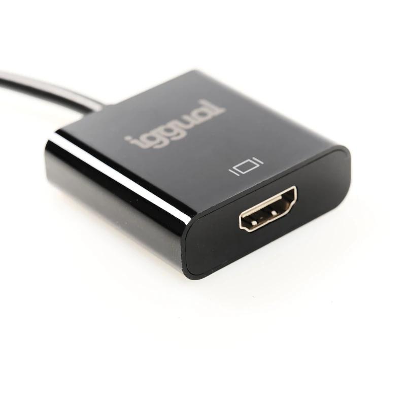 iggual Adaptador DisplayPort (M) a HDMI (H) - Imagem de Detalhe 6