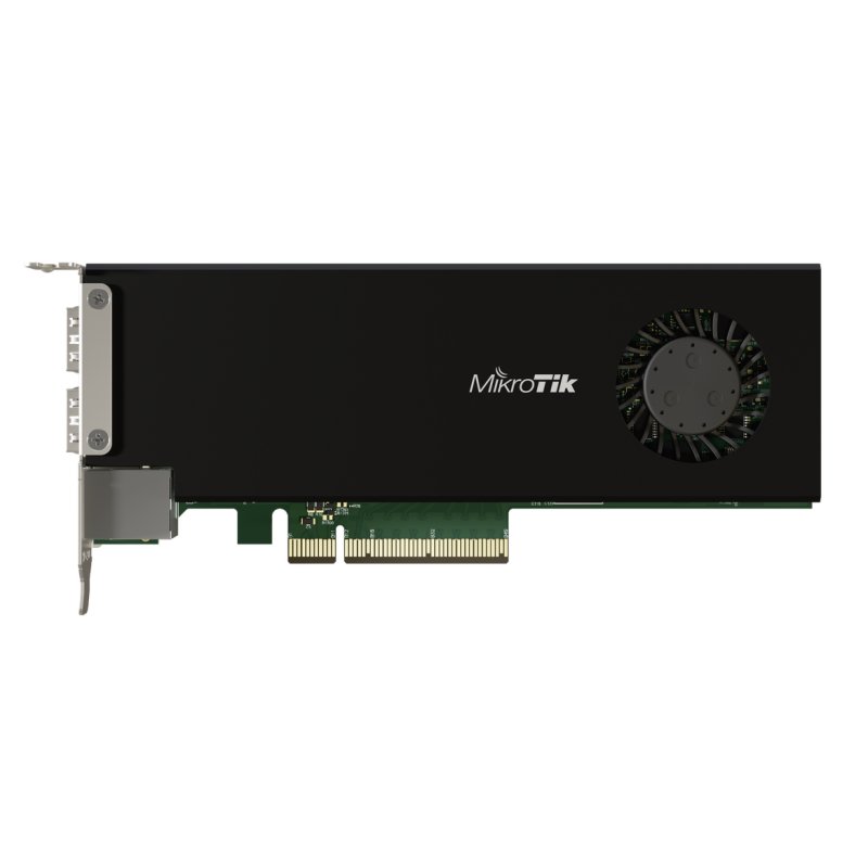 Mikrotik CCR2004-1G-2XS-PCIe Adap 2xSFP28 1xGbE LP - Imagem de Detalhe 5