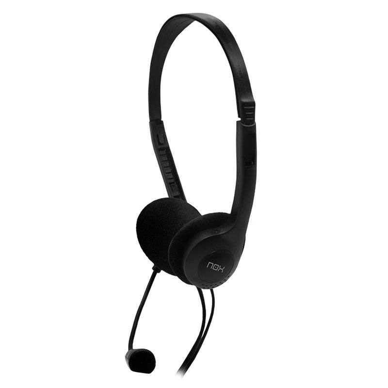 NOX Auricular Stereo com micro flex.VOICE ONE - Imagem de Detalhe 8