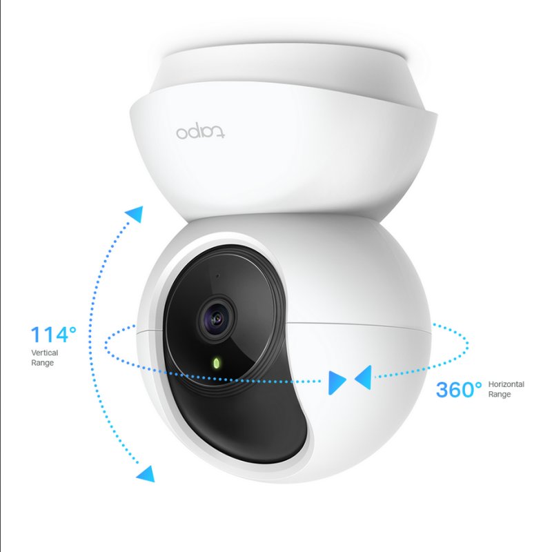 TP-Link TC70 Câmera de Casa WiFi 1080p microSD 360º - Imagem de Detalhe 3
