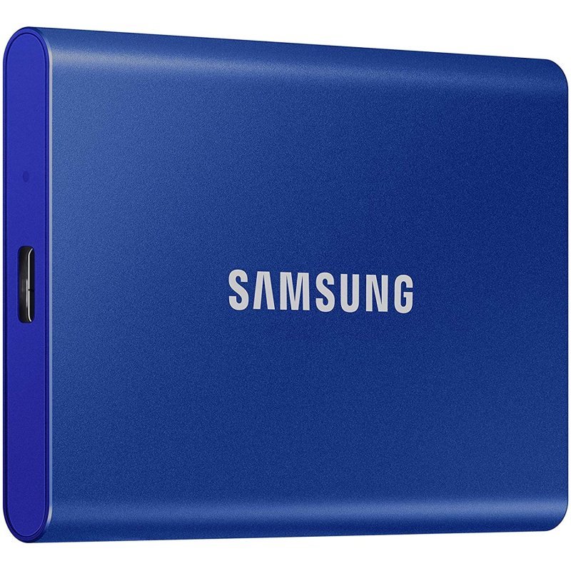 Samsung T7 SSD Externo 2TB NVMe USB 3.2 Azul - Imagem de Detalhe 7