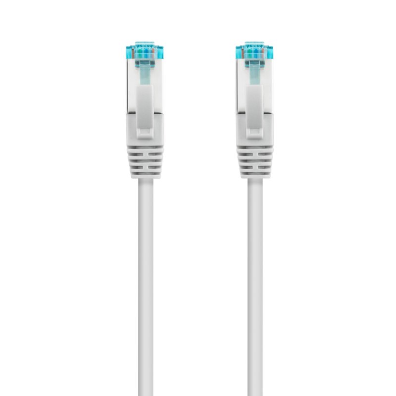 Nanocable Latiguillo Cat. 7 LSZH/SFTP 1,5M Cinza - Imagem de Detalhe 5
