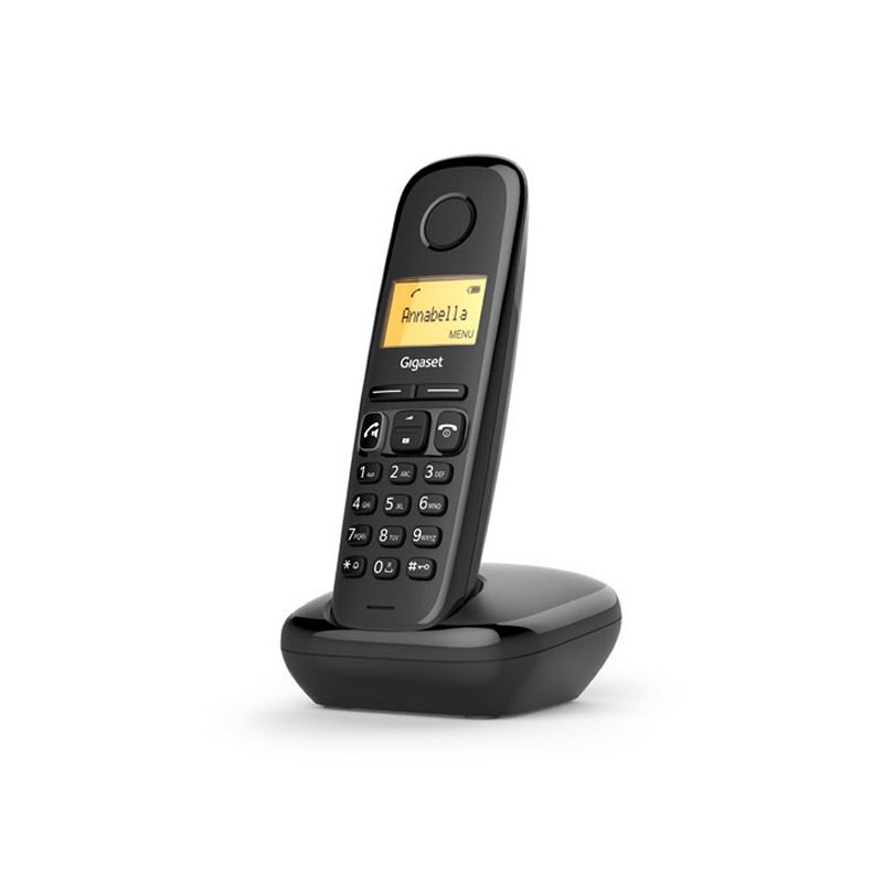 Gigaset A270 Sem Fios DECT Preto - Imagem de Detalhe 6