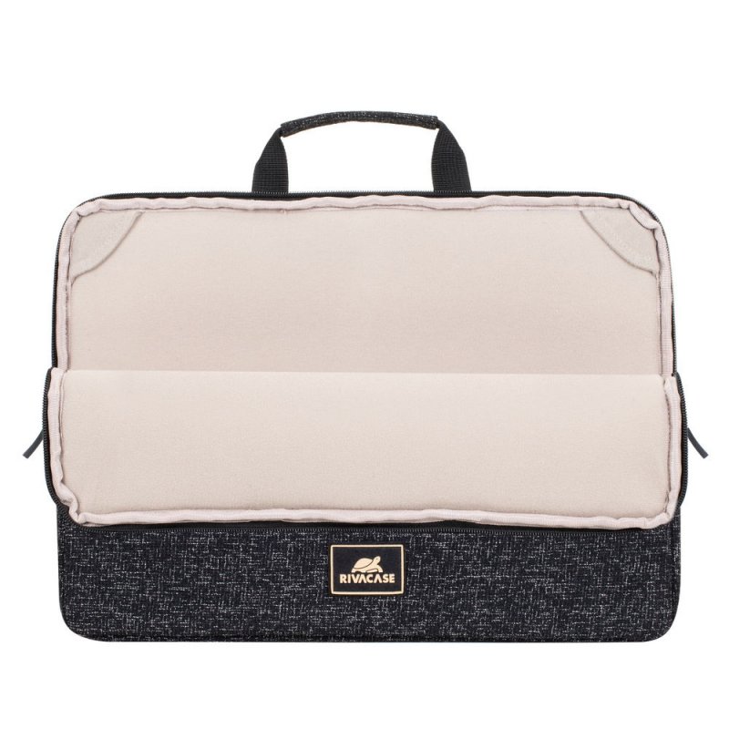 RIVACASE 7915 Funda asas Anvik 15,6" preta - Imagem de Detalhe 9