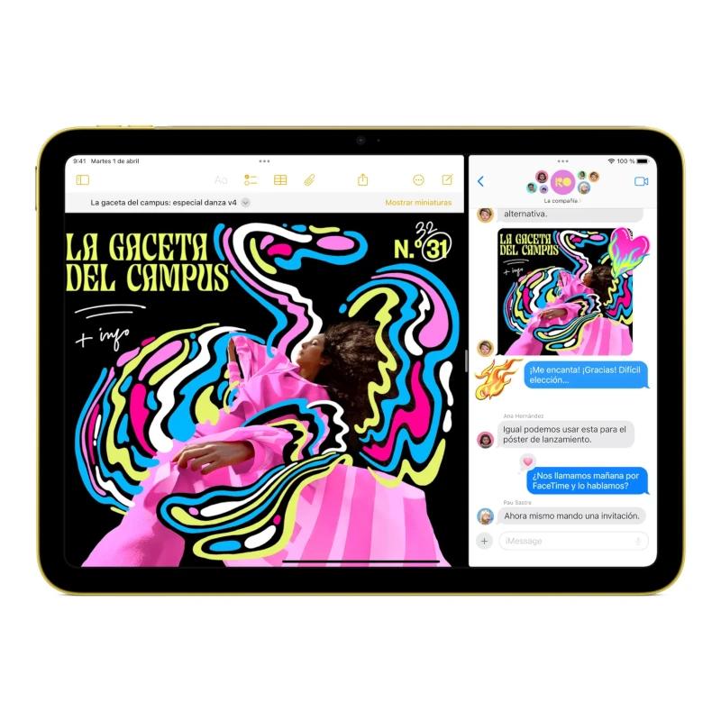 Apple IPAD WIFI 256GB YELLOW - Imagem de Detalhe 1