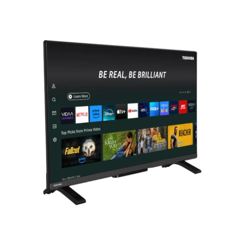 TOSHIBA TV 32" 32QV2F63DG UHD QLED SMART TV HDR10+ - Imagem de Detalhe 4