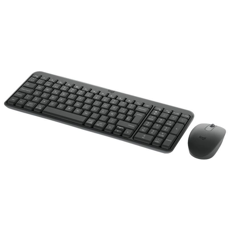Logitech Teclado+ratón MK250 azul Negro - Imagem de Detalhe 3