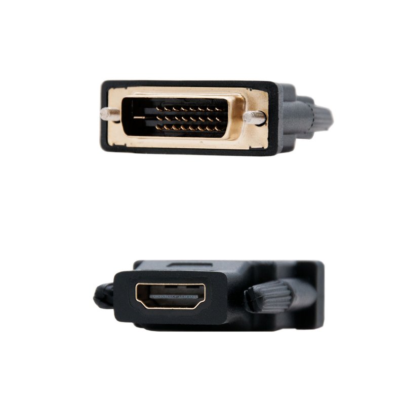 Nanocable Conversor DVI-D Macho/HDMI Fêmea - Imagem de Detalhe 6