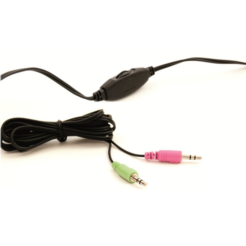 EWENT EW3563 Auriculares + Microfone Estéreo - Imagem de Detalhe 11
