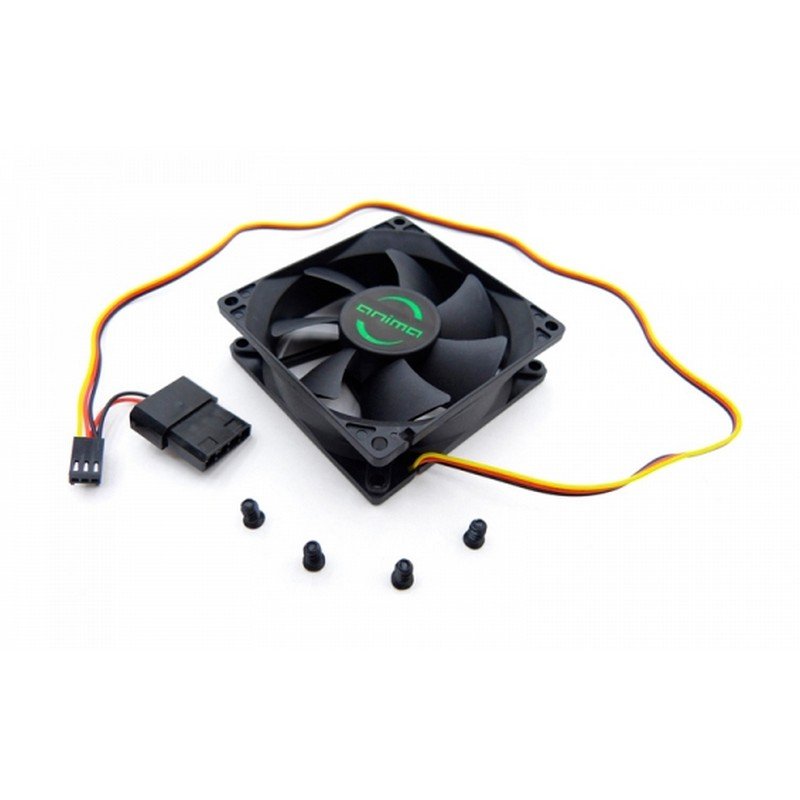 Tacens Anima Ventilador 8cm 12db Fluxo.bearing - Imagem de Detalhe 4