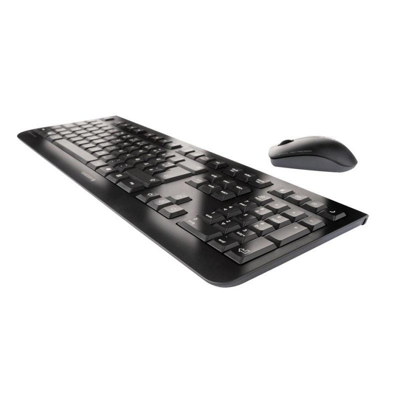 Cherry Teclado+Rato Sem Fios Inglês DW3000 Neg - Imagem de Detalhe 4