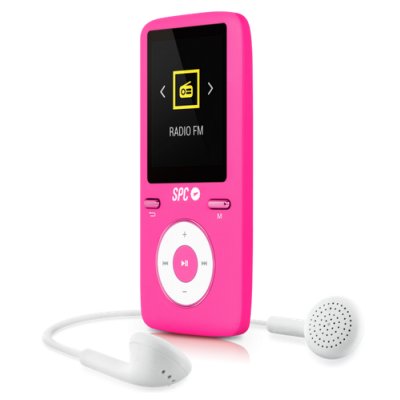 SPC Reproductor MP4+Radio 8488P 8GB Rosa - Imagem de Detalhe 8