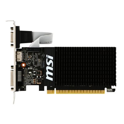 MSI VGA NVIDIA GT 710 2GD3H LP 2GB DDR3 - Imagem de Detalhe 11