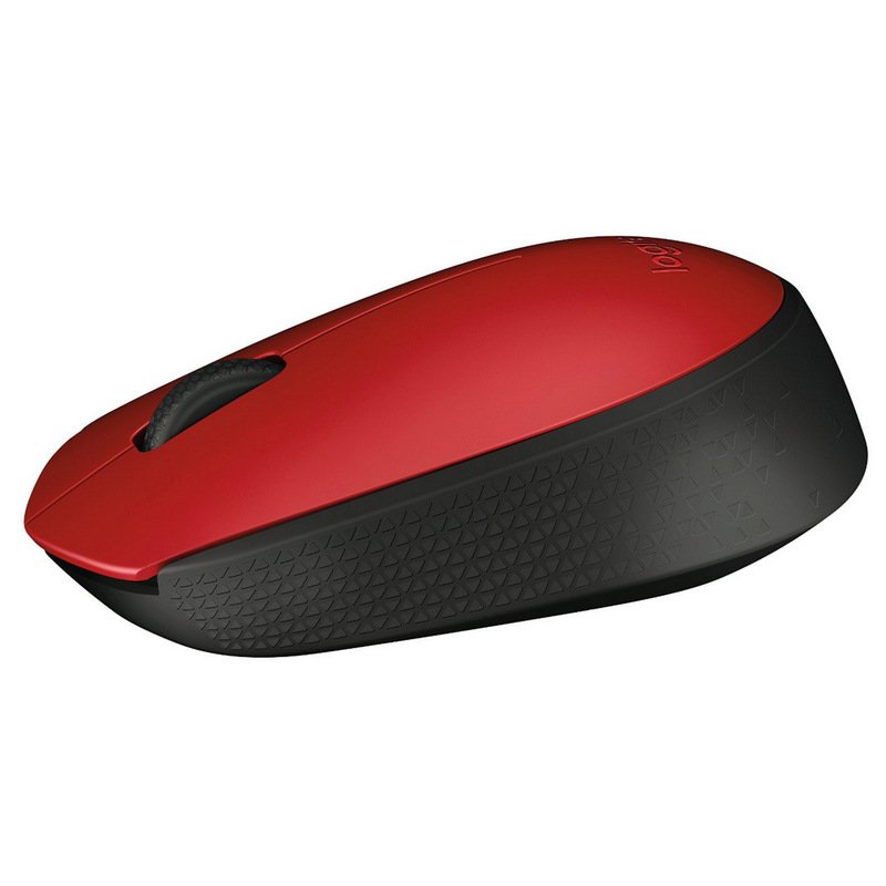Logitech M171 Rato Sem Fios 1000 dpi Neg/Rojo - Imagem de Detalhe 11