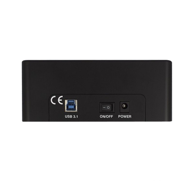Ewent EW7014 Estação de Docagem Dual 2.5"-3.5" USB 3.1 - Imagem de Detalhe 12