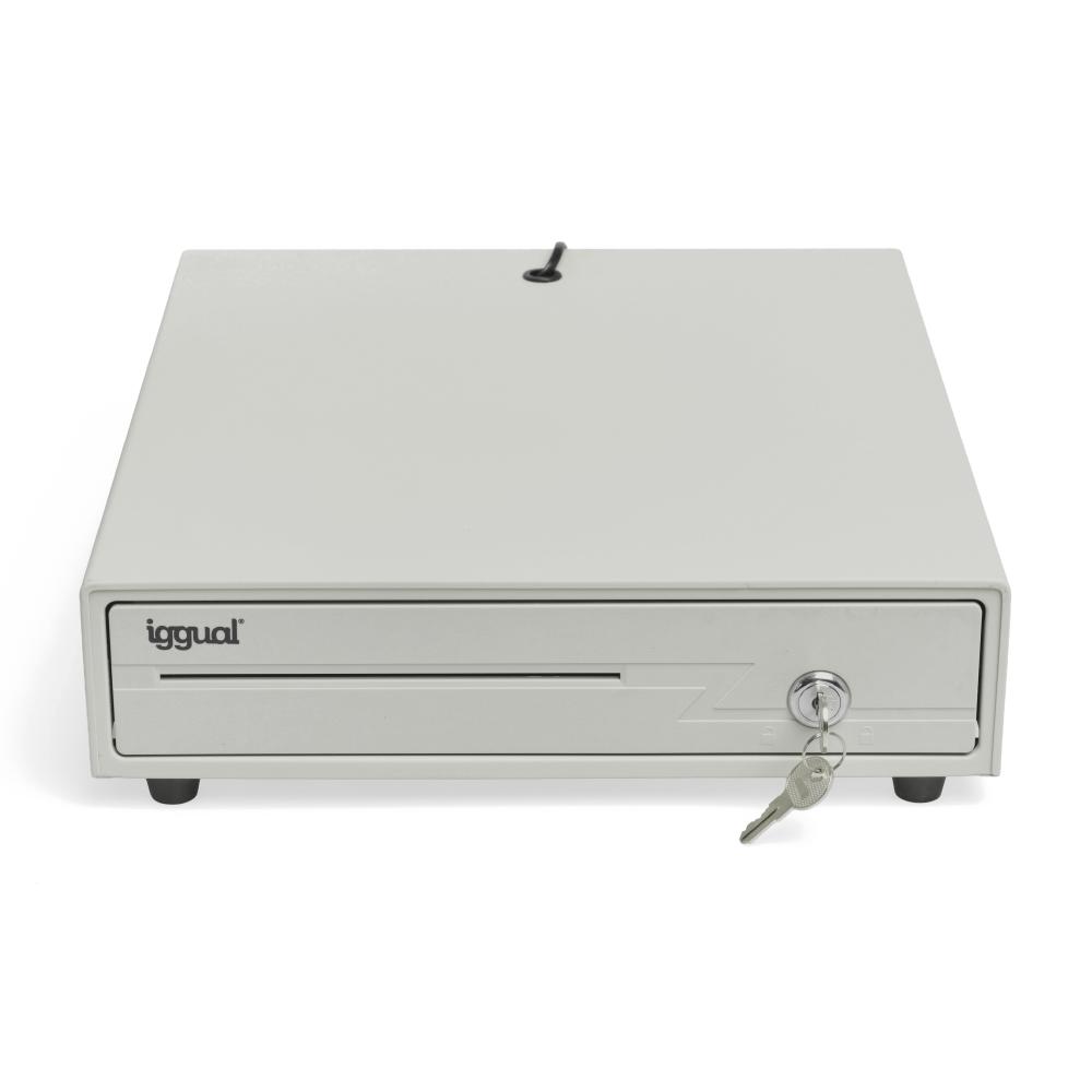 iggual Cajón portamonedas IRON-10W 38cm 4+6 branco - Imagem de Detalhe 12