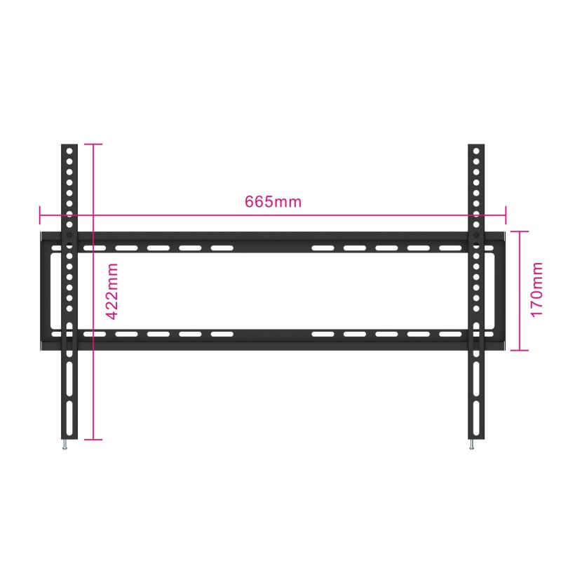 EWENT EW1503 suporte TV parede Bracket XL 37 - 70" - Imagem de Detalhe 8