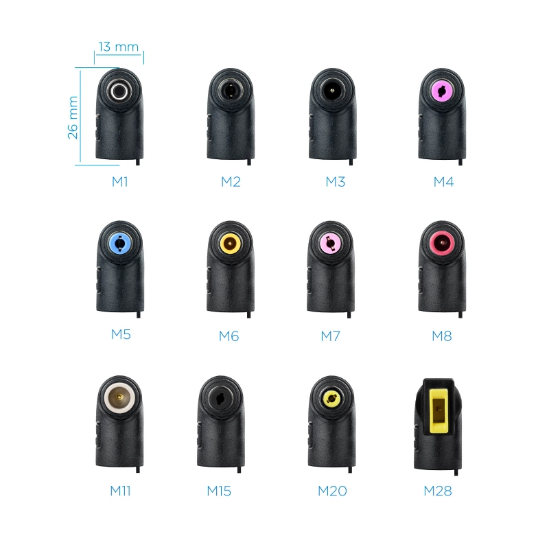 Tooq Carregador universal portátil automático 90w - Imagem de Detalhe 10