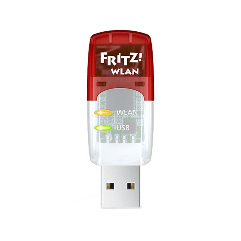 FRITZ! Stick WLAN Adaptador de Rede WiFi AC430 USB - Imagem de Detalhe 4