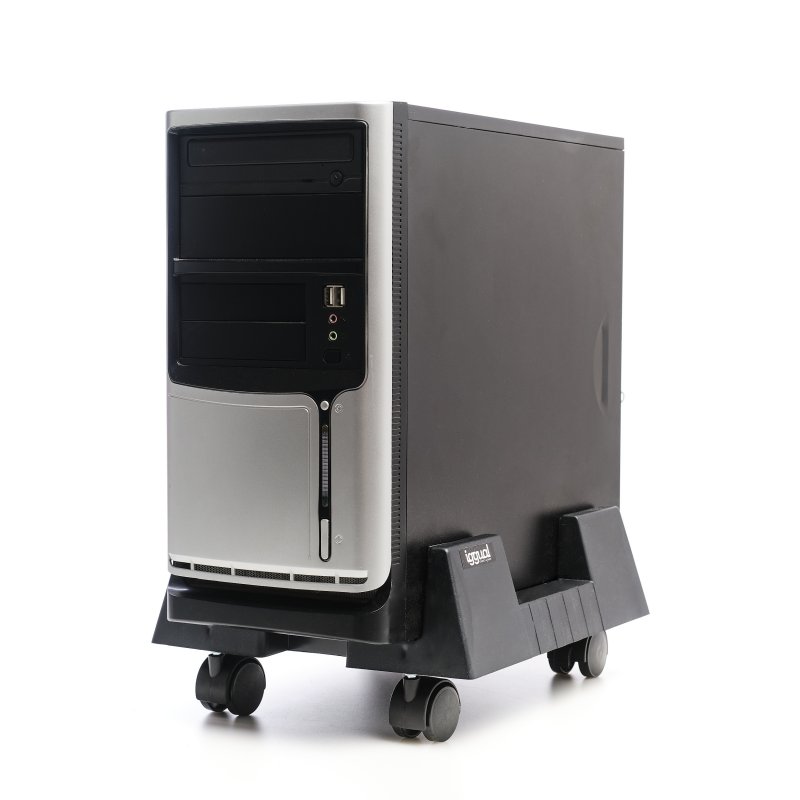 iggual SOP1 Suporte CPU ajustável com rodas - Imagem de Detalhe 12