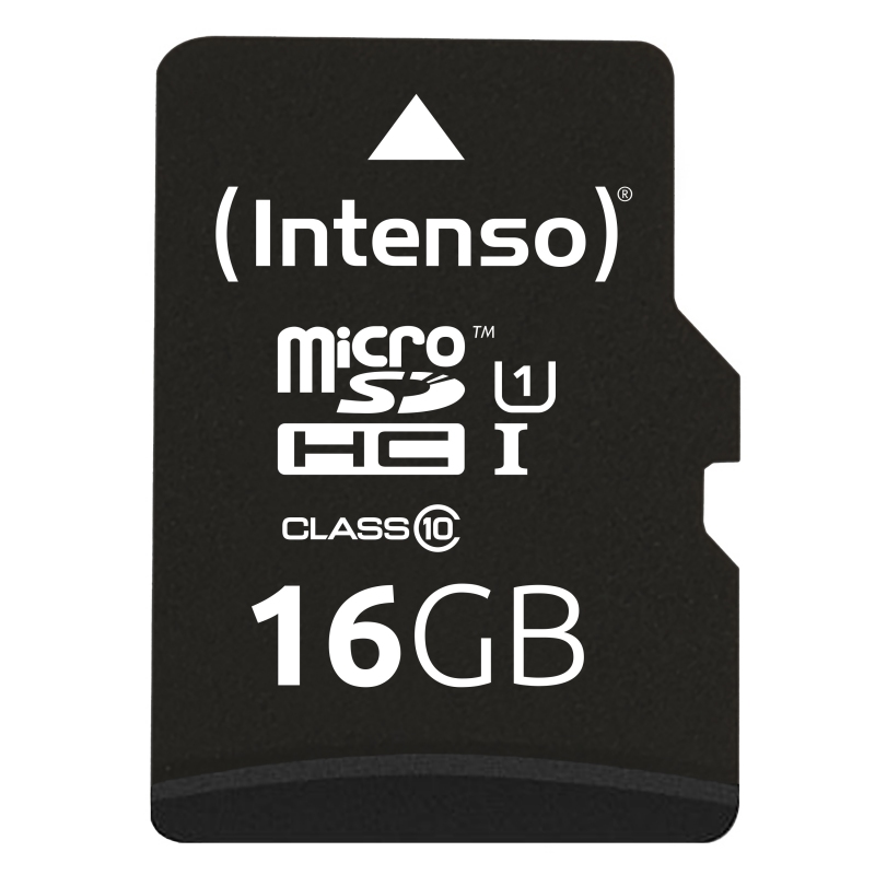 Intenso 3423470 Micro SD UHS-I Premium 16GB c/adaptador - Imagem de Detalhe 7