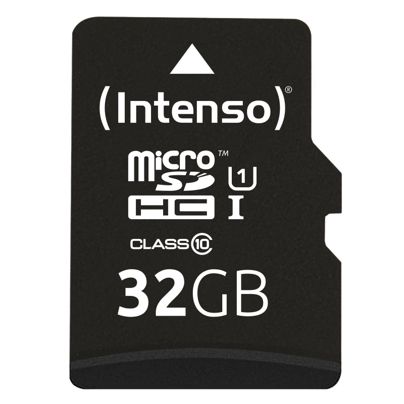 Intenso 3423480 Micro SD UHS-I Premium 32GB c/adaptador - Imagem de Detalhe 7
